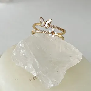 Just lil things Artifical rings  jltr0129