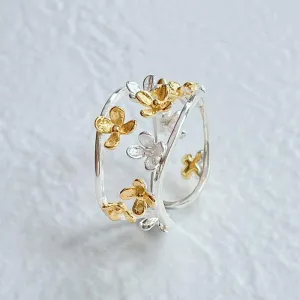 Just Lil Things Artificial Gold Rings JLTR0339