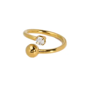 Just Lil Things Artificial Gold  Rings JLTR0357