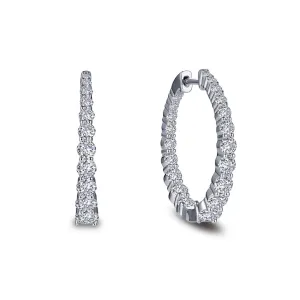 Lafonn Classic Diamond Earring E0433CLP00