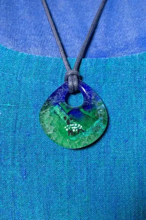 Layercake Loves: Glass Pendants by Beryl Weir