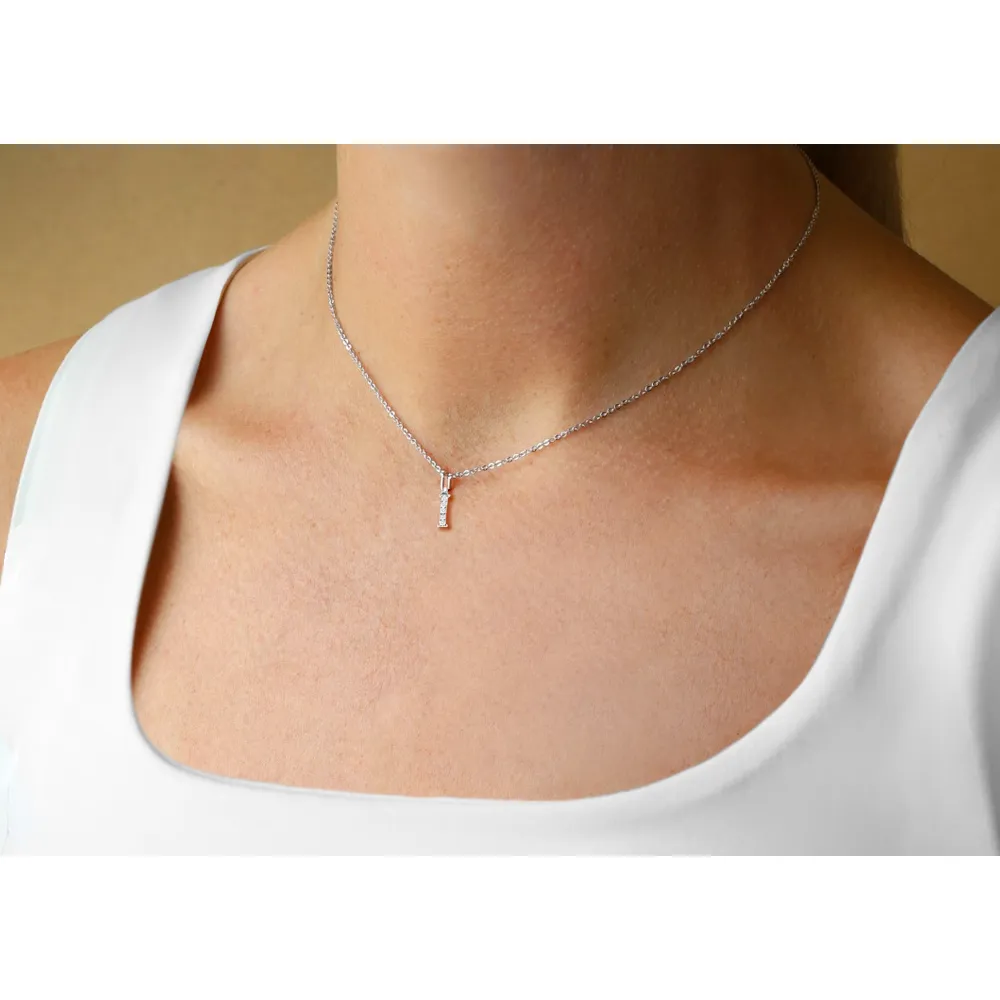 Love Letters J Necklace