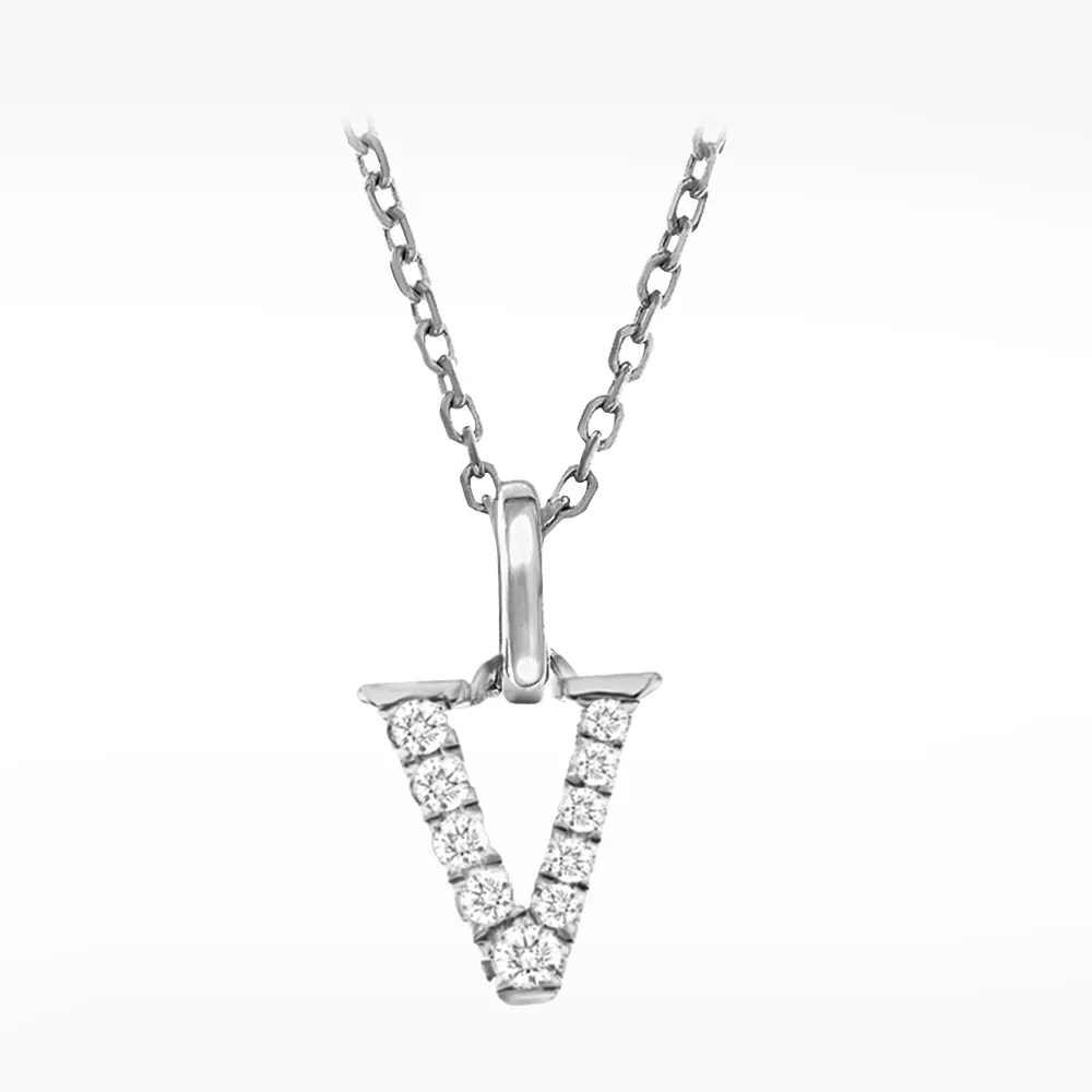 Love Letters V Necklace