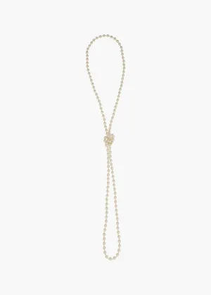 Margis Necklace -- Cream