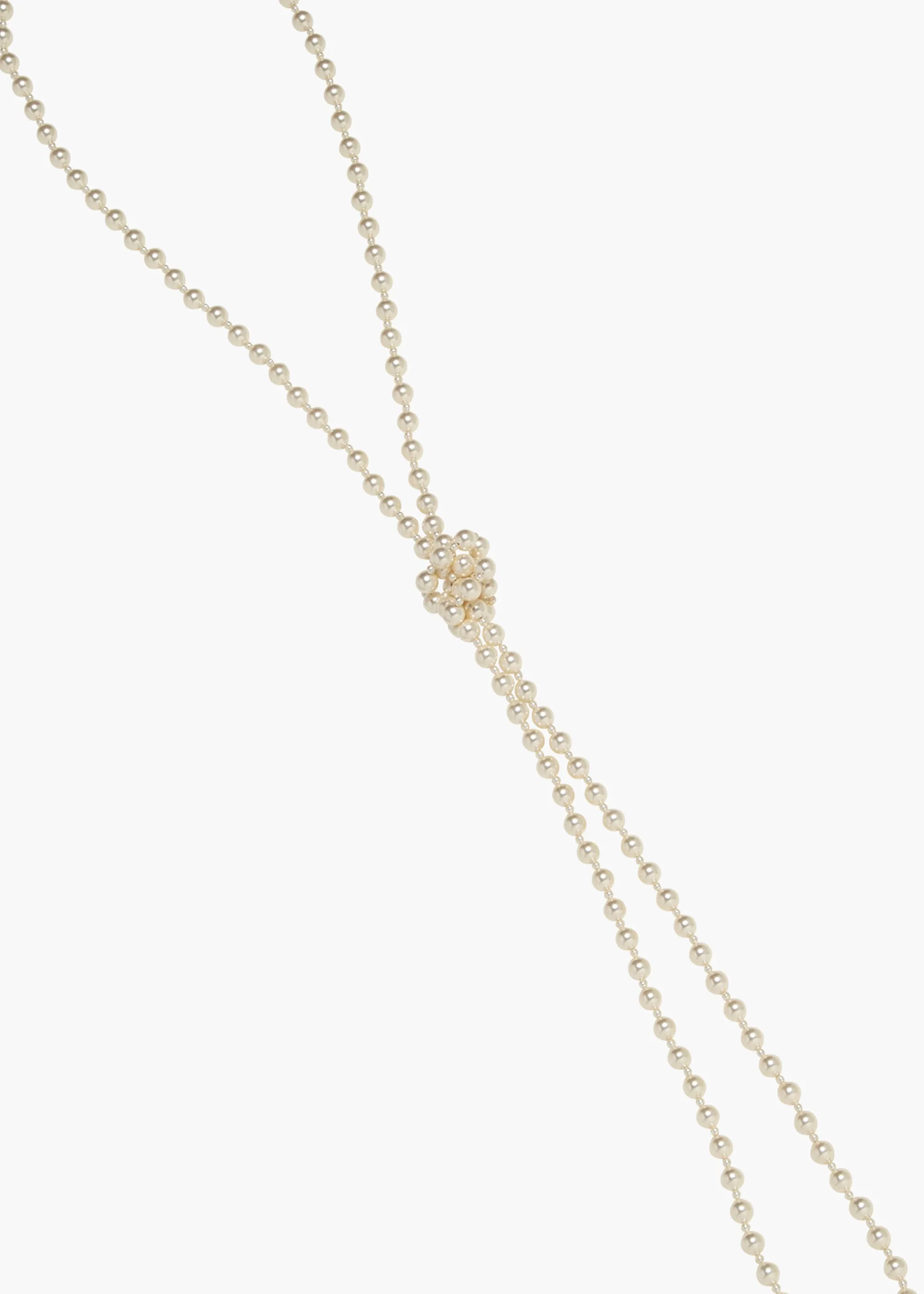 Margis Necklace -- Cream