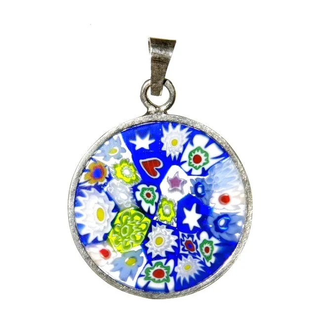 Millefiori Pendant (M008)