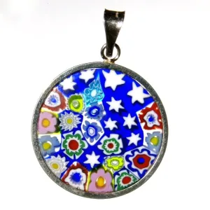 Millefiori Pendant (M010)