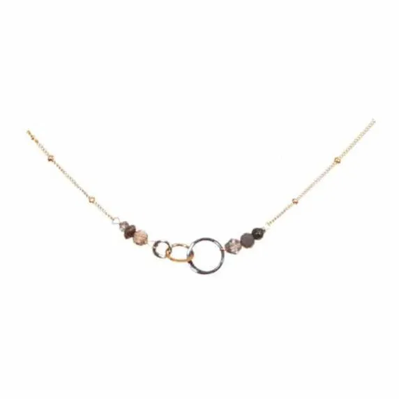 Mini Bubbles Layering Necklace