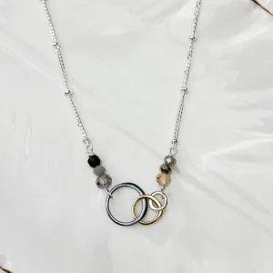 Mini Bubbles Layering Necklace