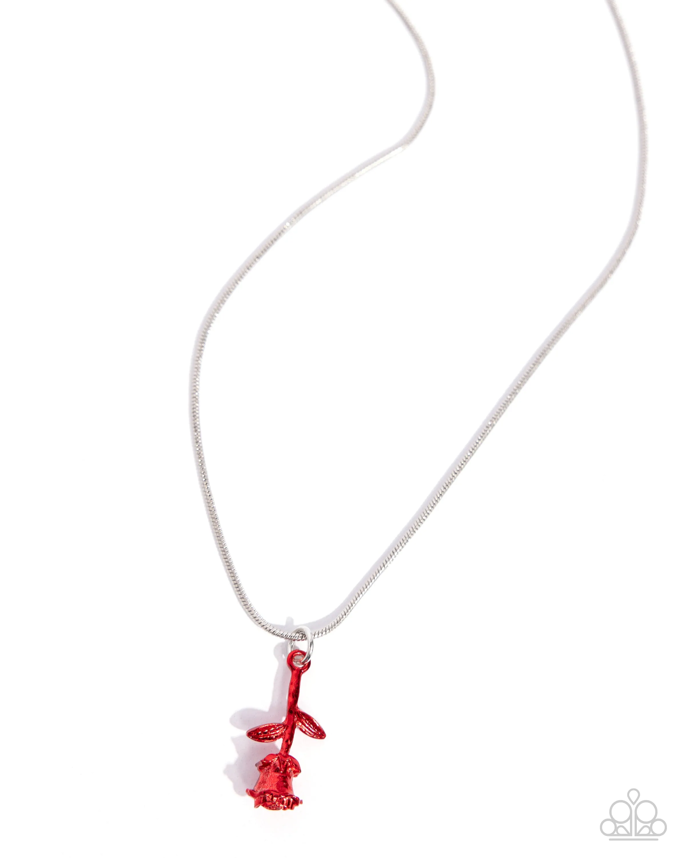 Necklaces Tippy ROSE - Red