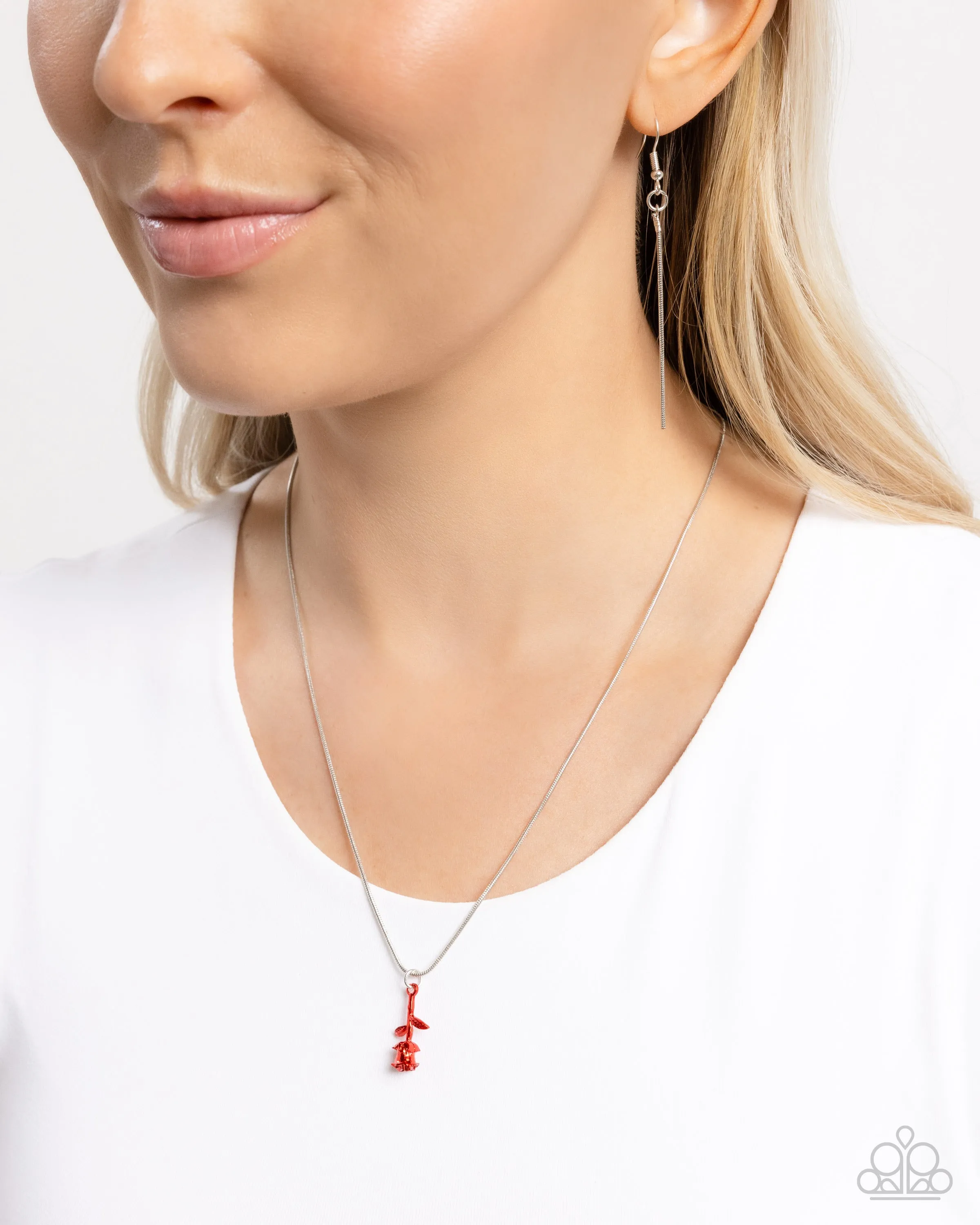 Necklaces Tippy ROSE - Red