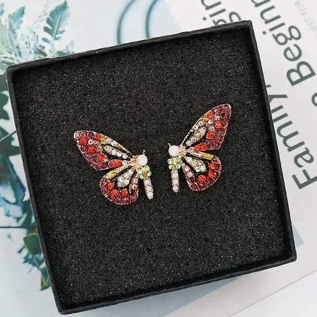 New European and American Fashion Butterfly Ear Nail