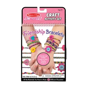 On The Go Crafts | Friendship Bracelets