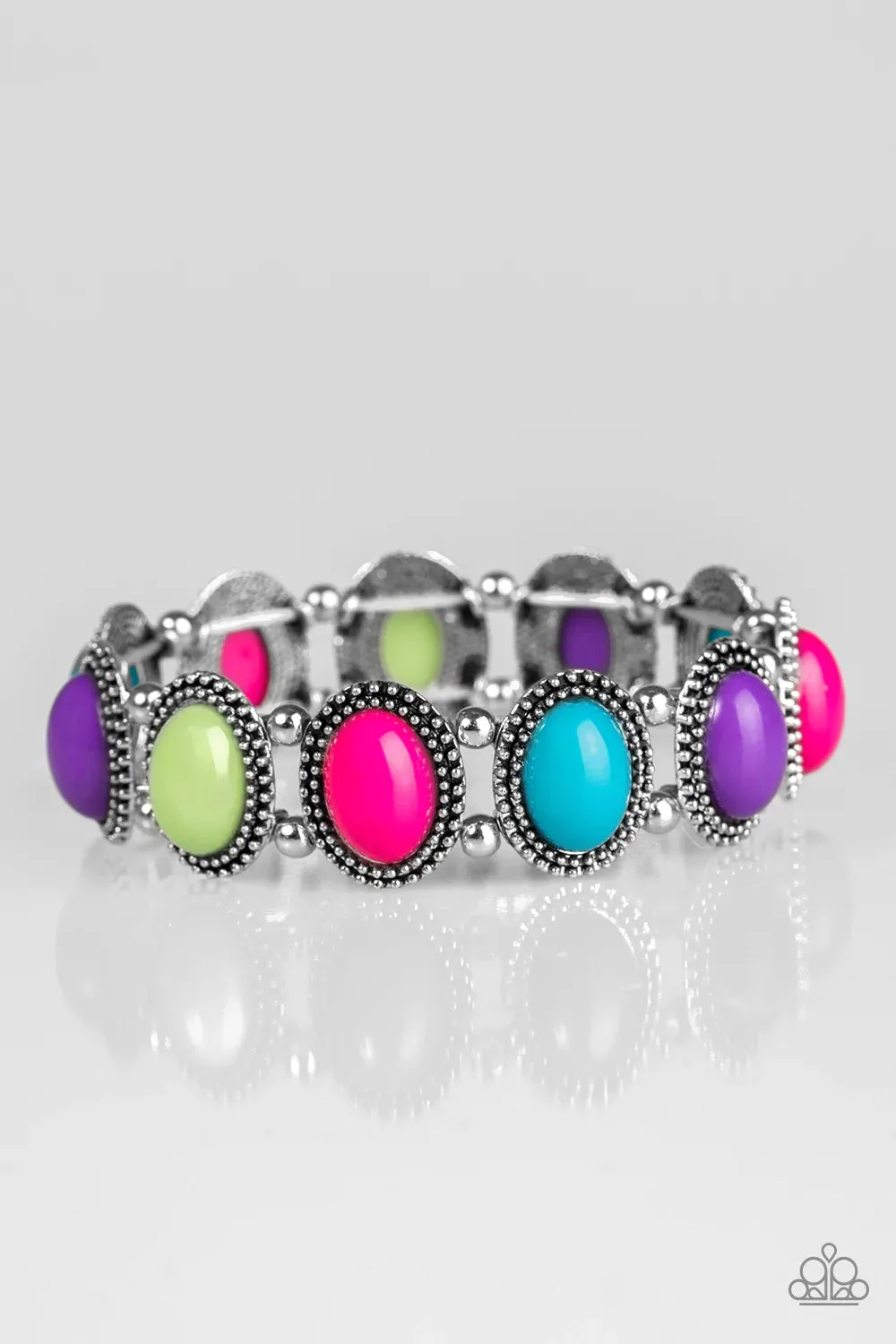 Paparazzi Bracelet ~ Colorful Carnivals - Multi