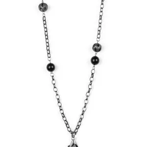 Paparazzi Necklace ~ Fashion Fad- Black