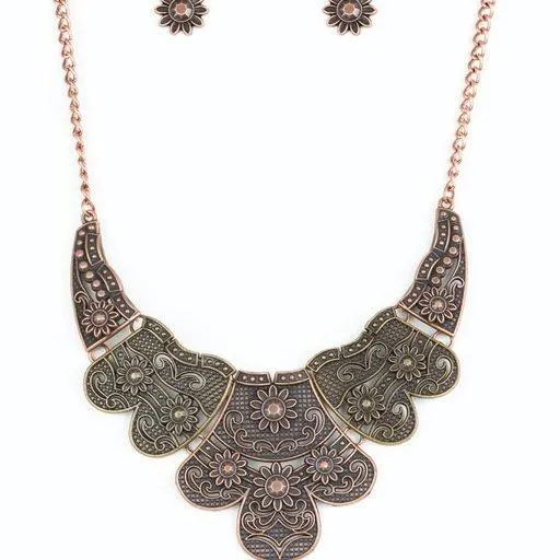 Paparazzi Necklace ~ Mess With The Bull - Multi