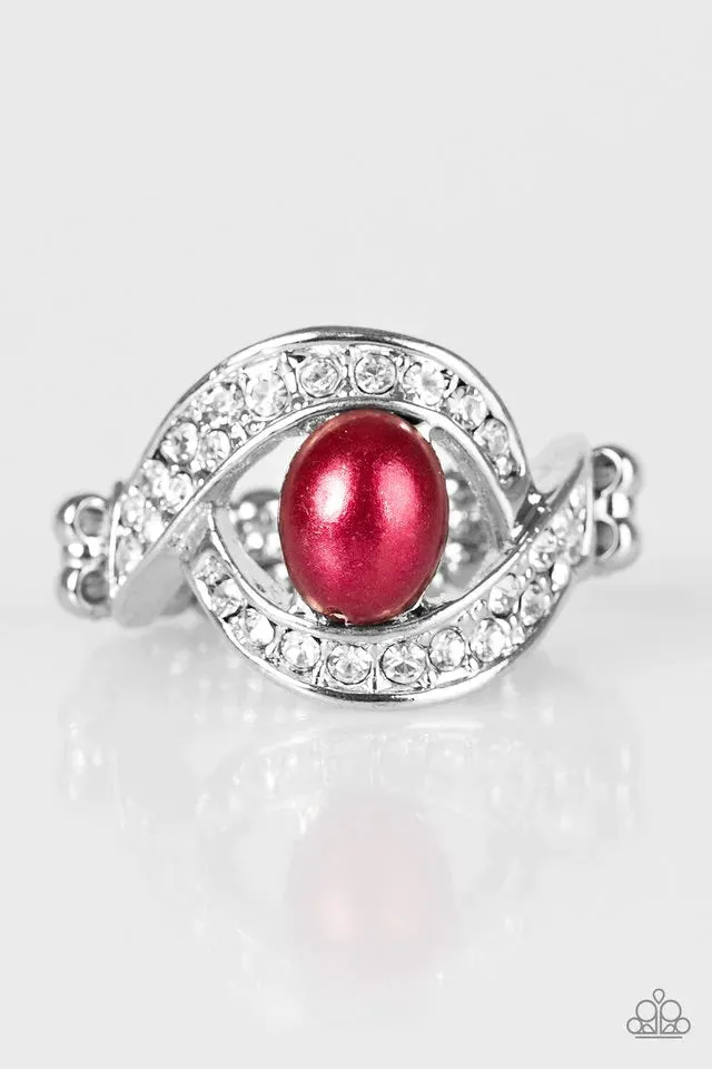 Paparazzi Ring ~ CACHE Me If You Can - Red