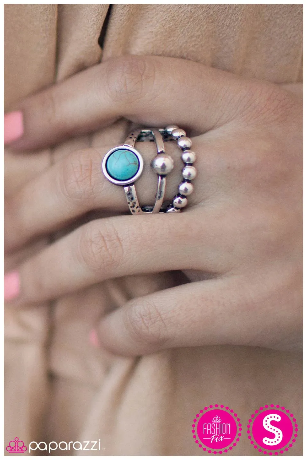 Paparazzi Ring ~ Do The BRIGHT Thing  - Blue