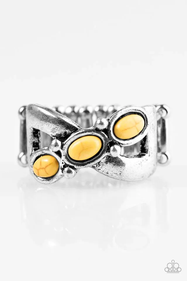 Paparazzi Ring ~ Endless Deserts - Yellow