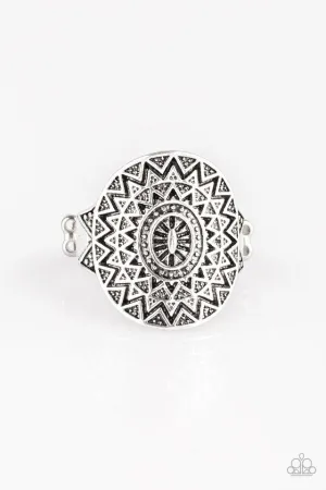 Paparazzi Ring ~ Good For The SOL - Silver