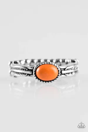 Paparazzi Ring ~ Gotta Fly - Orange