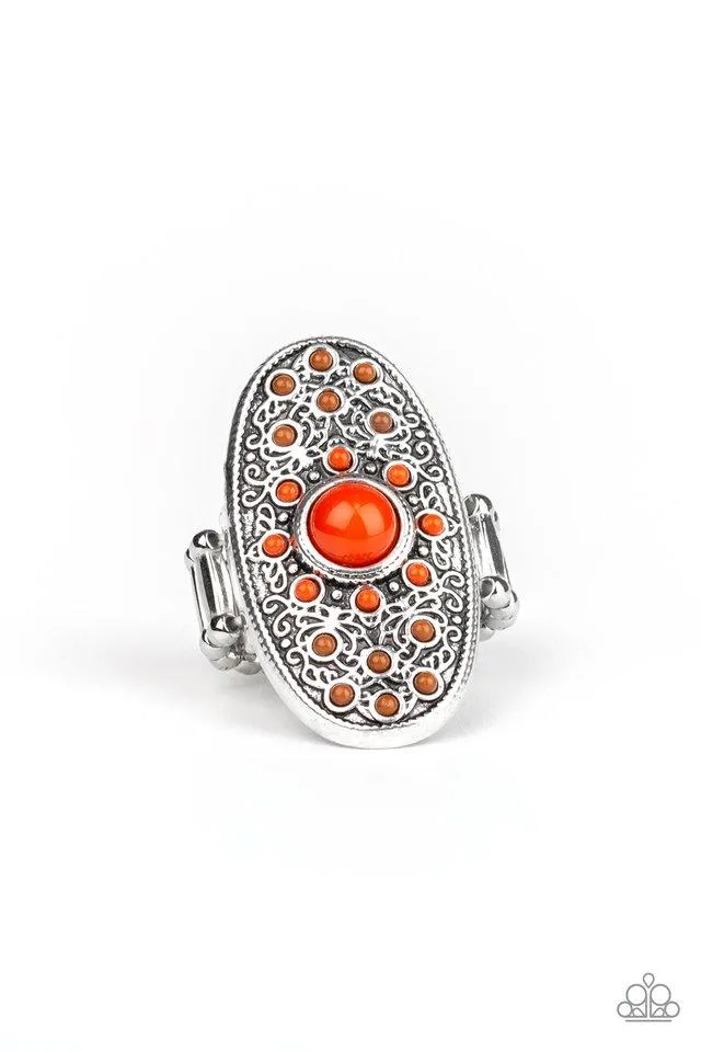 Paparazzi Ring ~ Solar Plexus - Orange