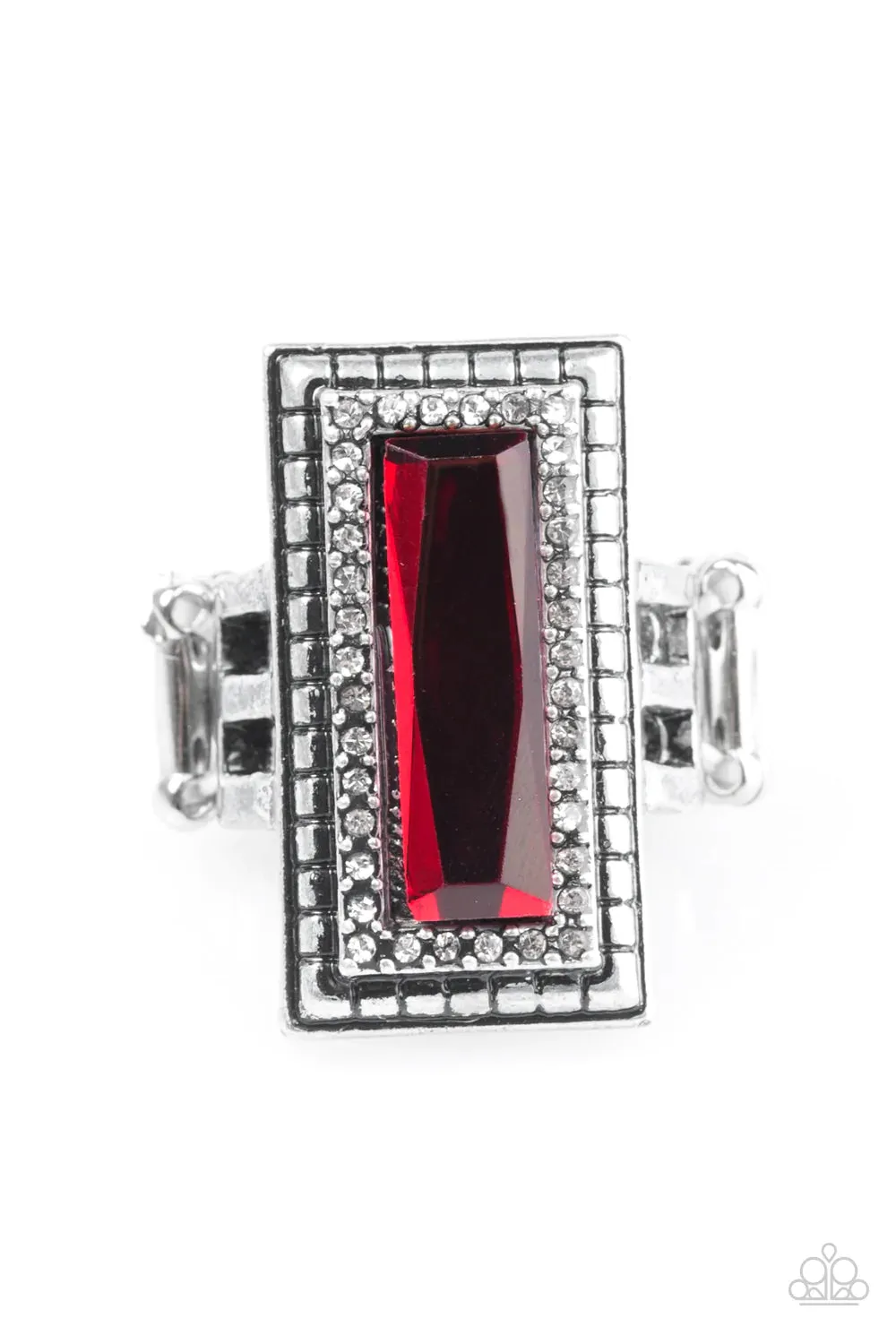 Paparazzi Ring ~ Titleholder - Red