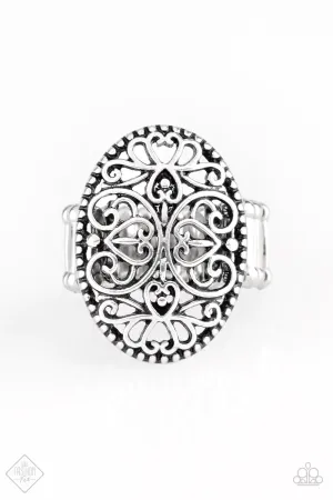 Paparazzi Ring ~ Wistful Wishes  - Silver