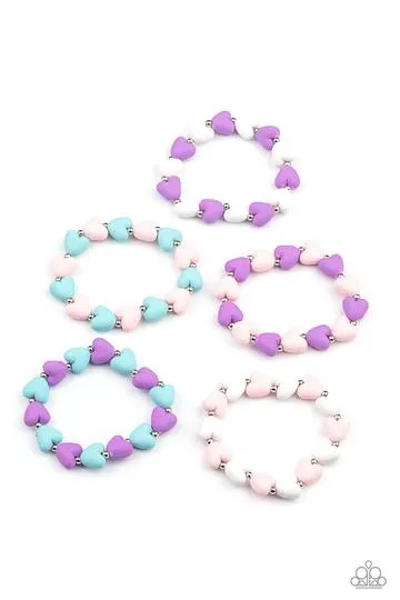 Paparazzi (SS) Bracelets - Heart Shaped Beads