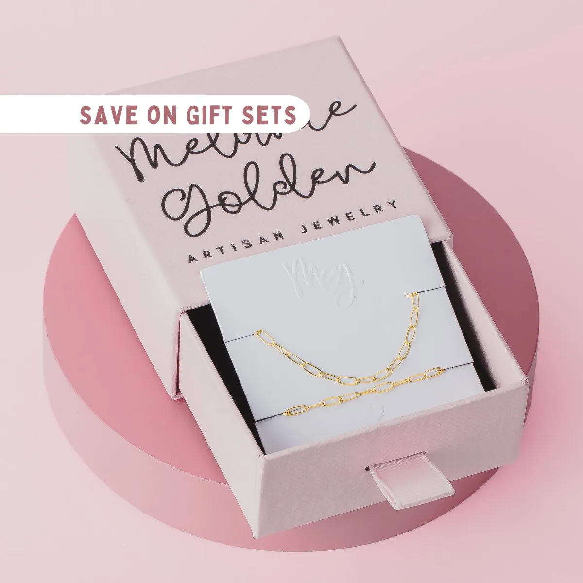 Paperclip Chain Gift Set