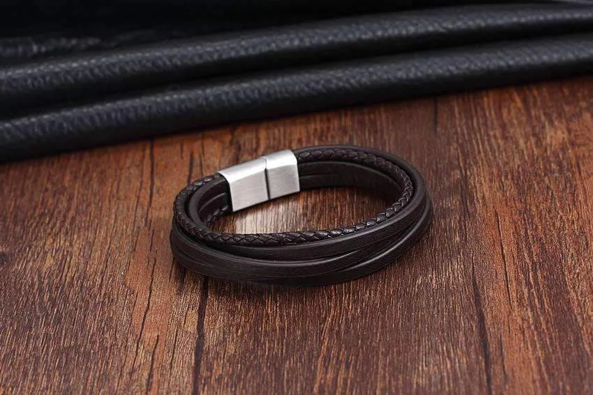 Premium Quality Genuine Leather Bracelet