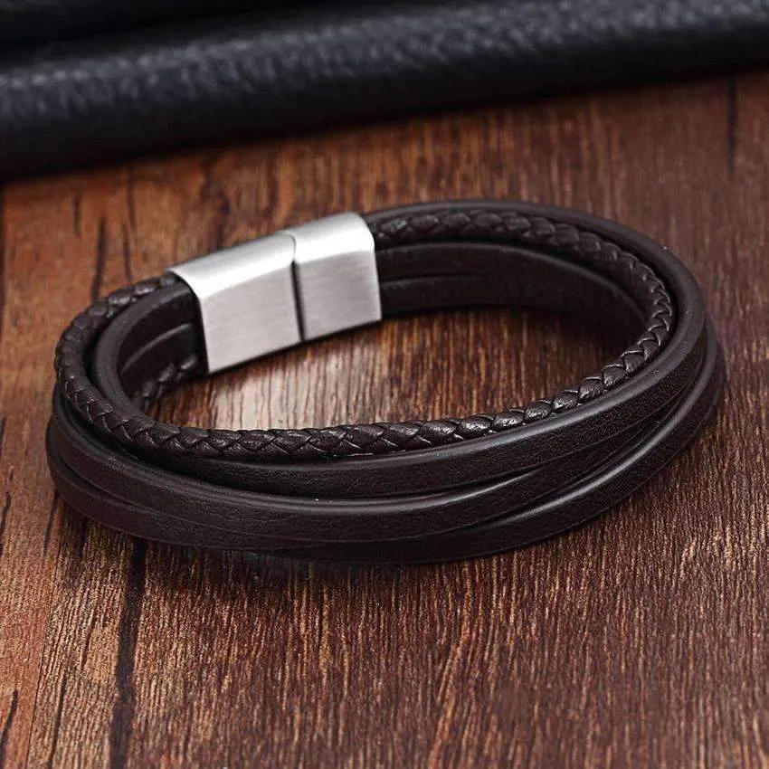 Premium Quality Genuine Leather Bracelet