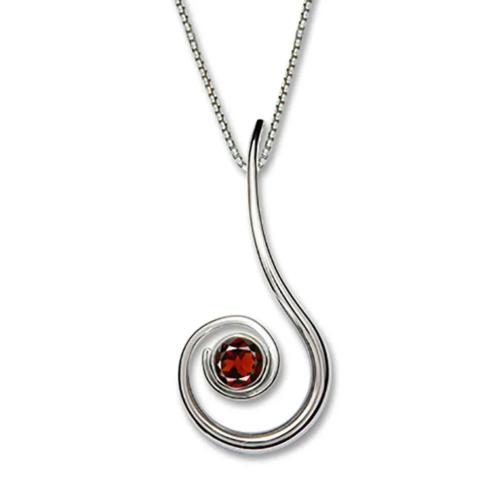 "Dancing Clef" Necklace