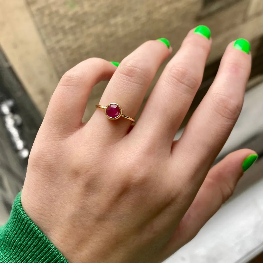 Ruby Largo Ring