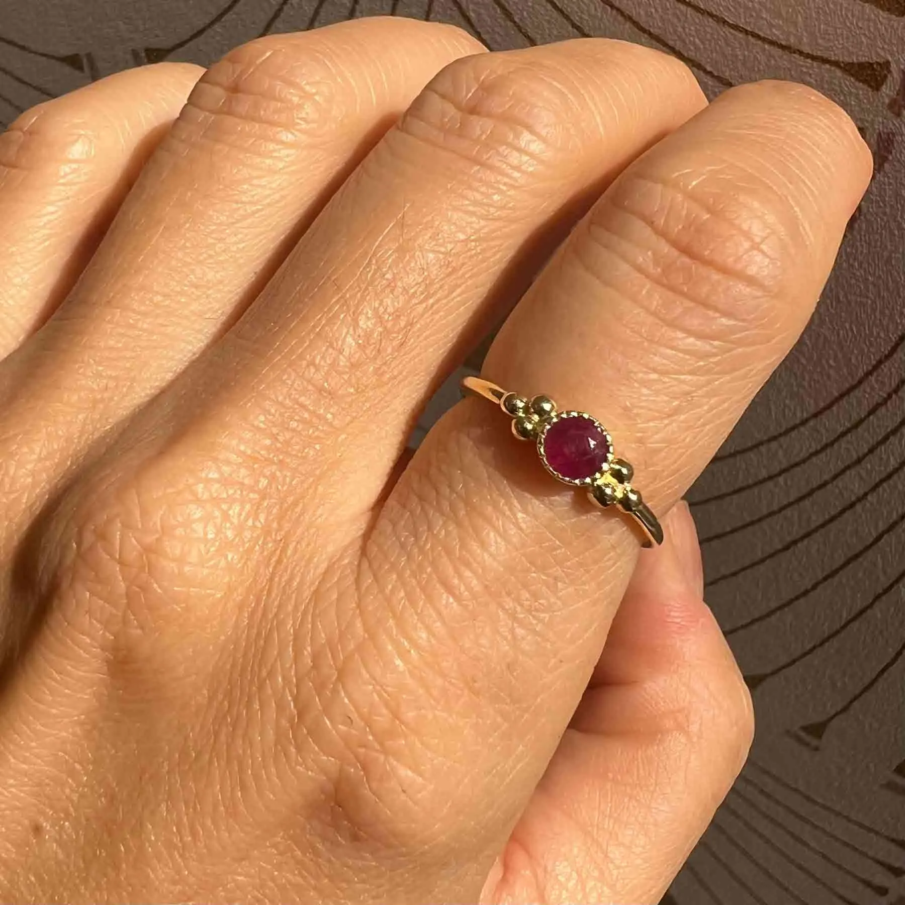 Ruby Seville Ring