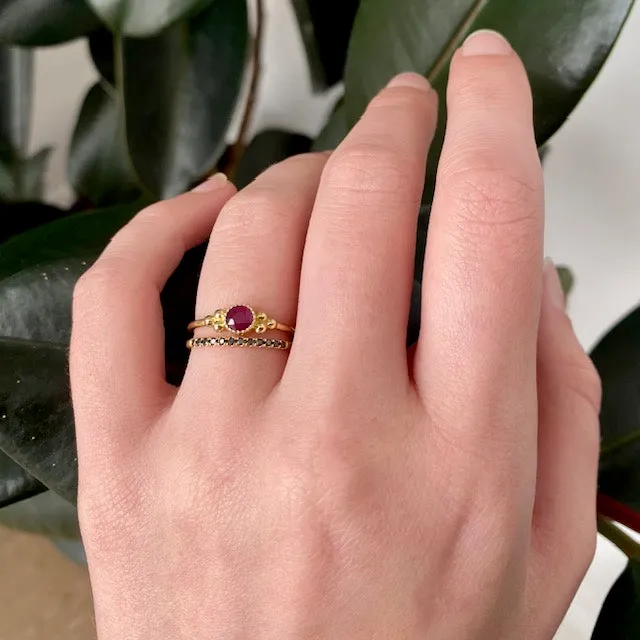 Ruby Seville Ring