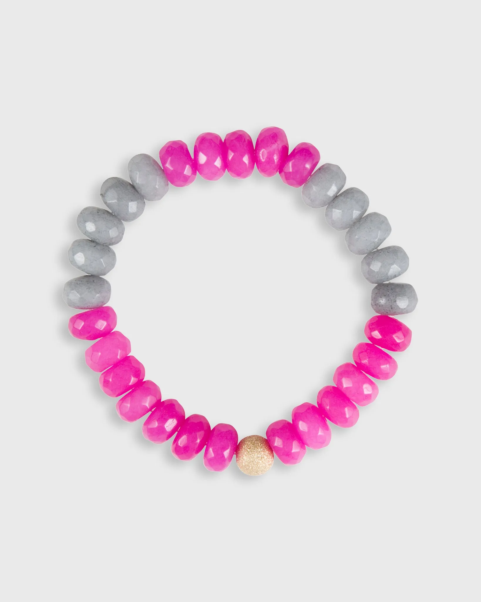 Semi Precious Beaded Bracelet in Seallizzie