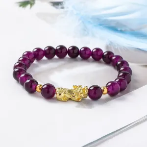 Shajin Pixiu Bracelet Bracelet Colorful DIY Beaded Bracelet