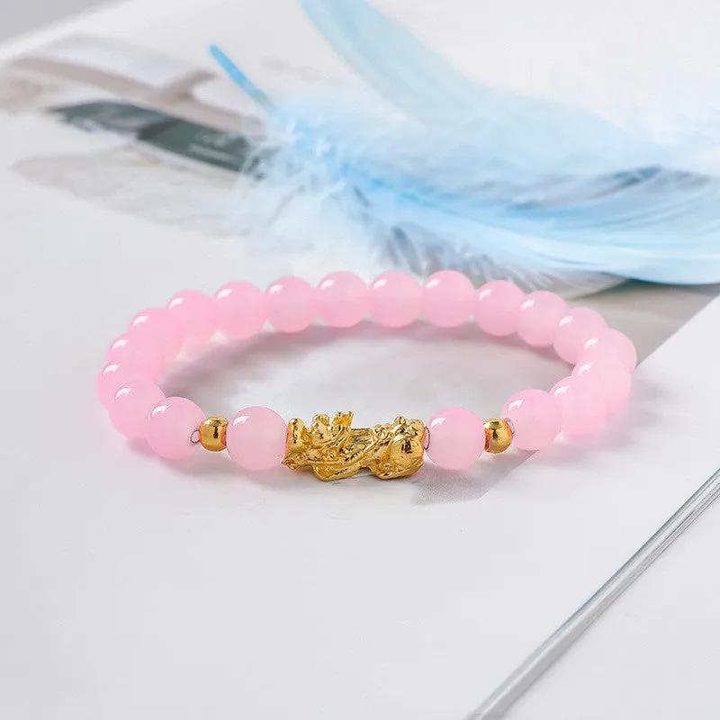 Shajin Pixiu Bracelet Bracelet Colorful DIY Beaded Bracelet