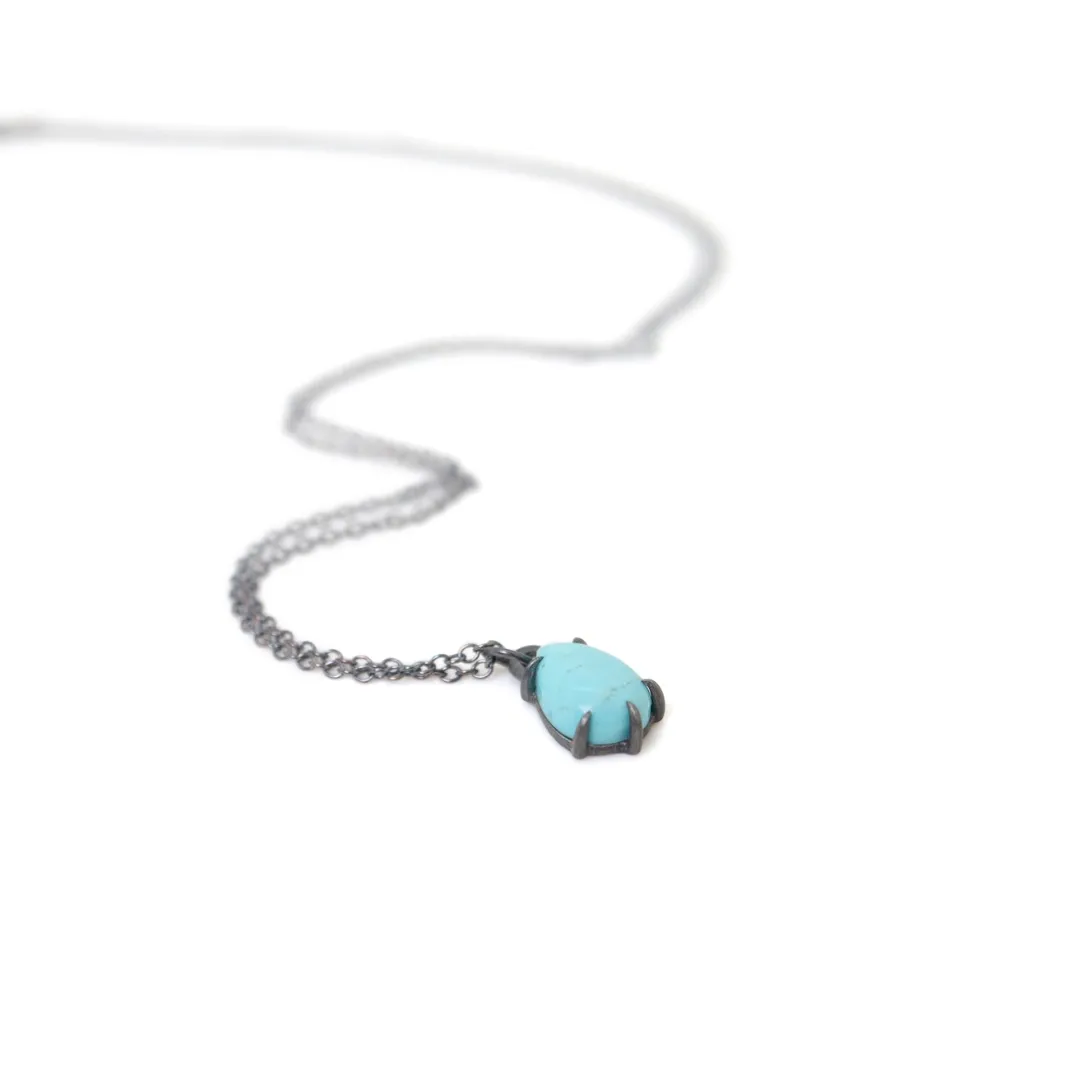 Shoreline Kingman Turquoise Vanity Necklace