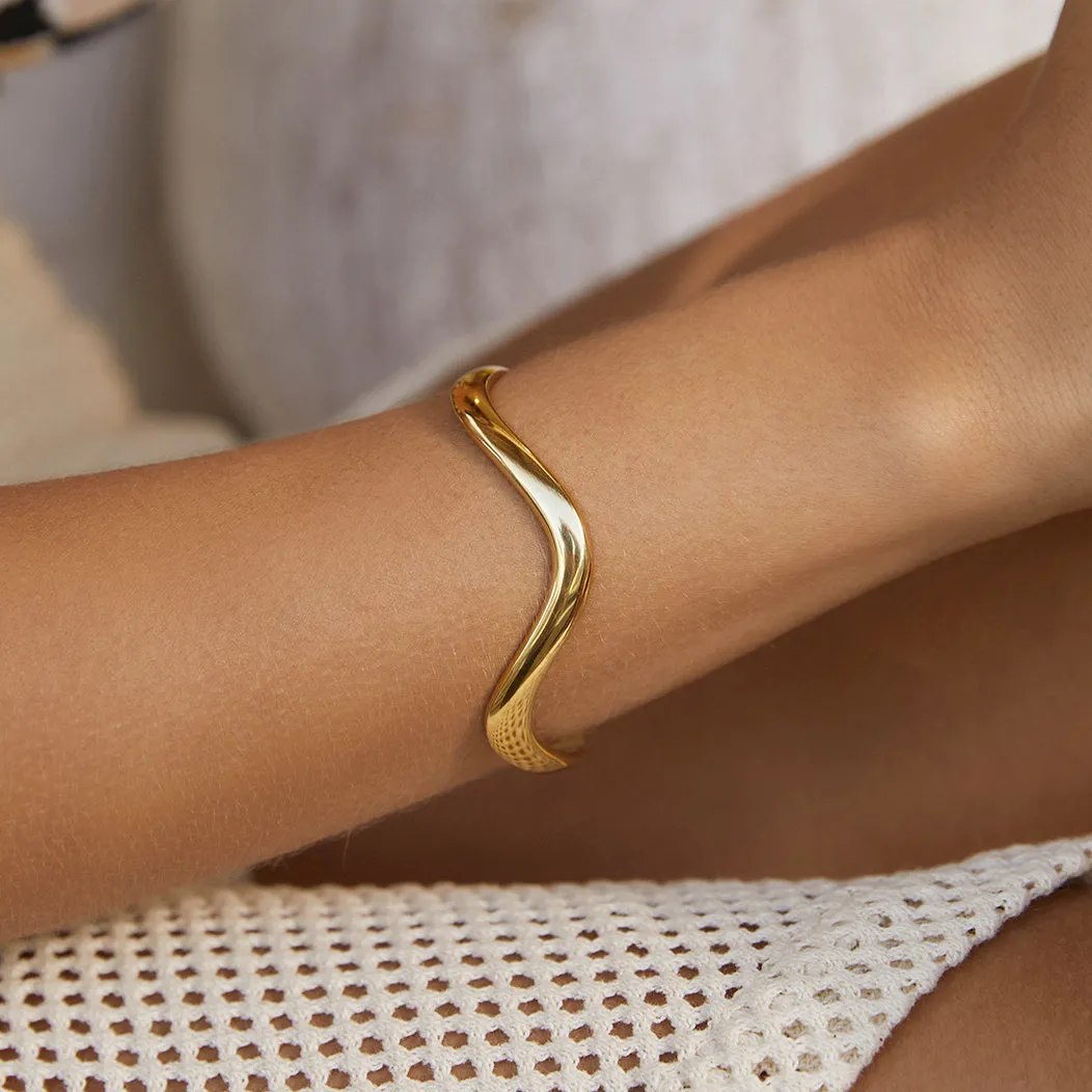 Sinai Gold Cuff