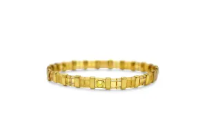 Skylar Paige - Citrine / November - So Colorful Tila Bracelet