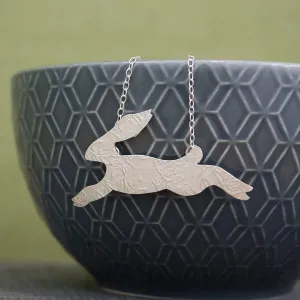 Small Hare Necklace