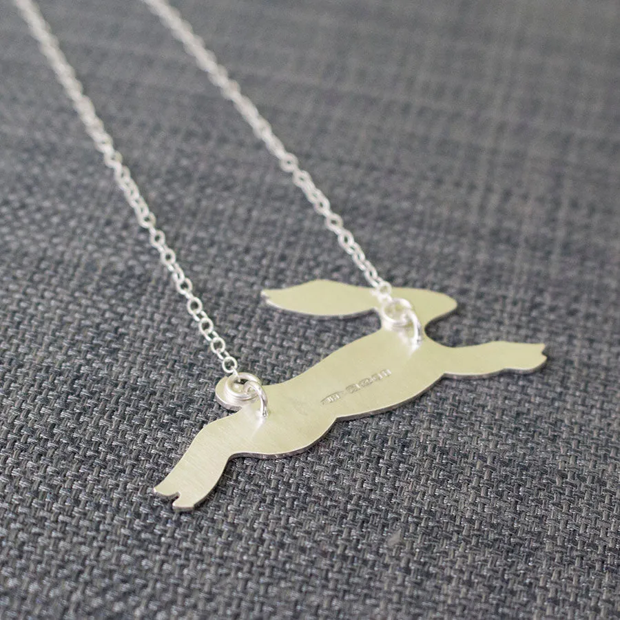 Small Hare Necklace