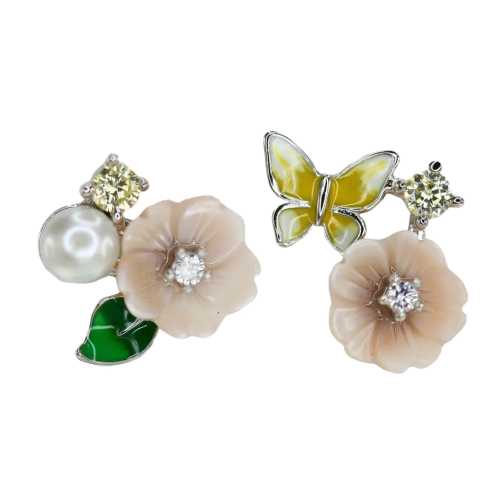 Spring Rockrose Earrings