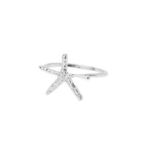 *Starfish Ring, Silver