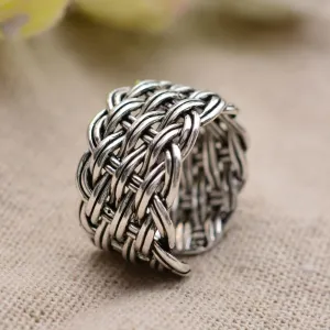 Sterling Silver Rings for Women | Trendy Silver Flower