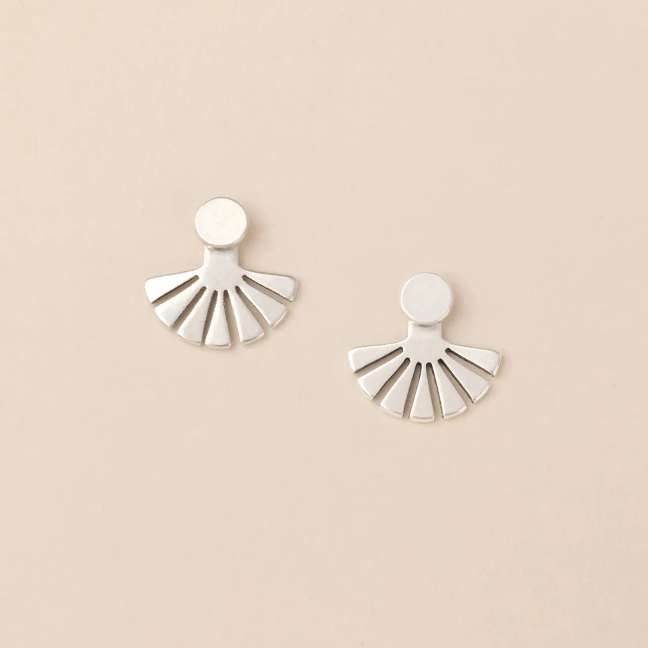 Sunburst Ear Jacket Refined Earrings