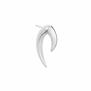 Talon Single Earring - Silver