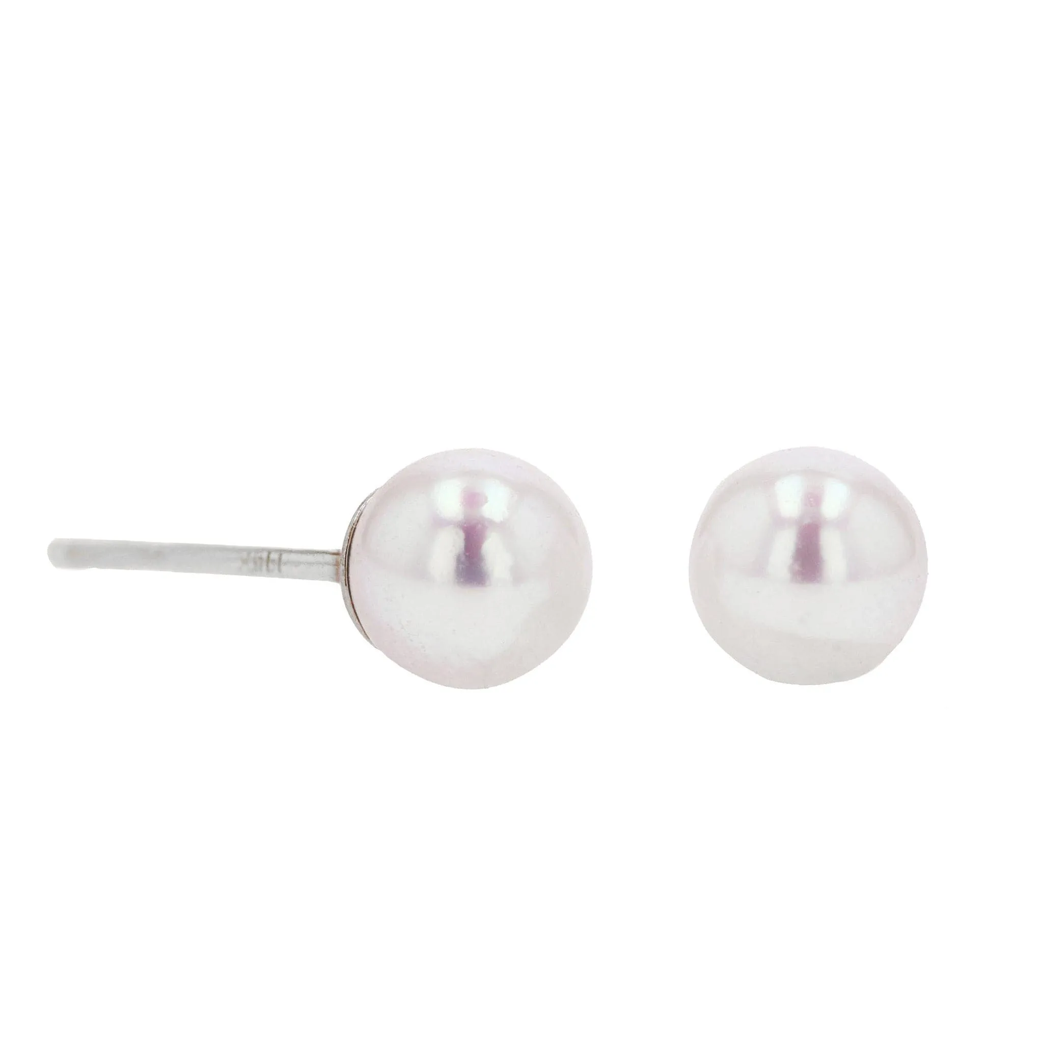 The Classic Pearl Studs